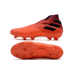 Kopačky Pánské Adidas Nemeziz 19+ FG Inflight – oranžová černá červená